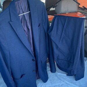 Classic Navy Men's Suit
